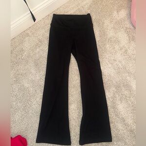 American Eagle Flare Black Leggings